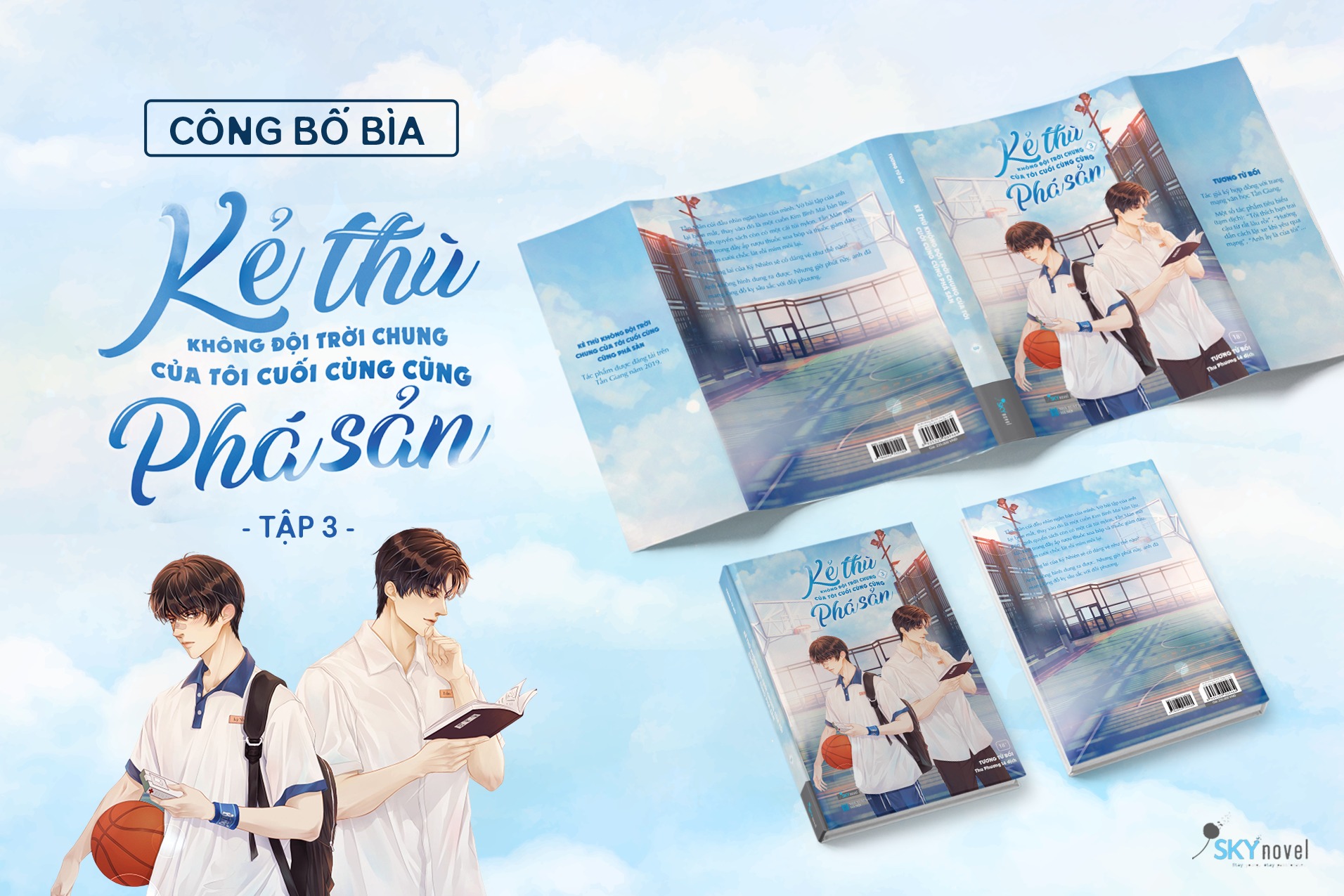 Kẻ thù không đội trời chung của tôi cuối cùng cũng phá sản