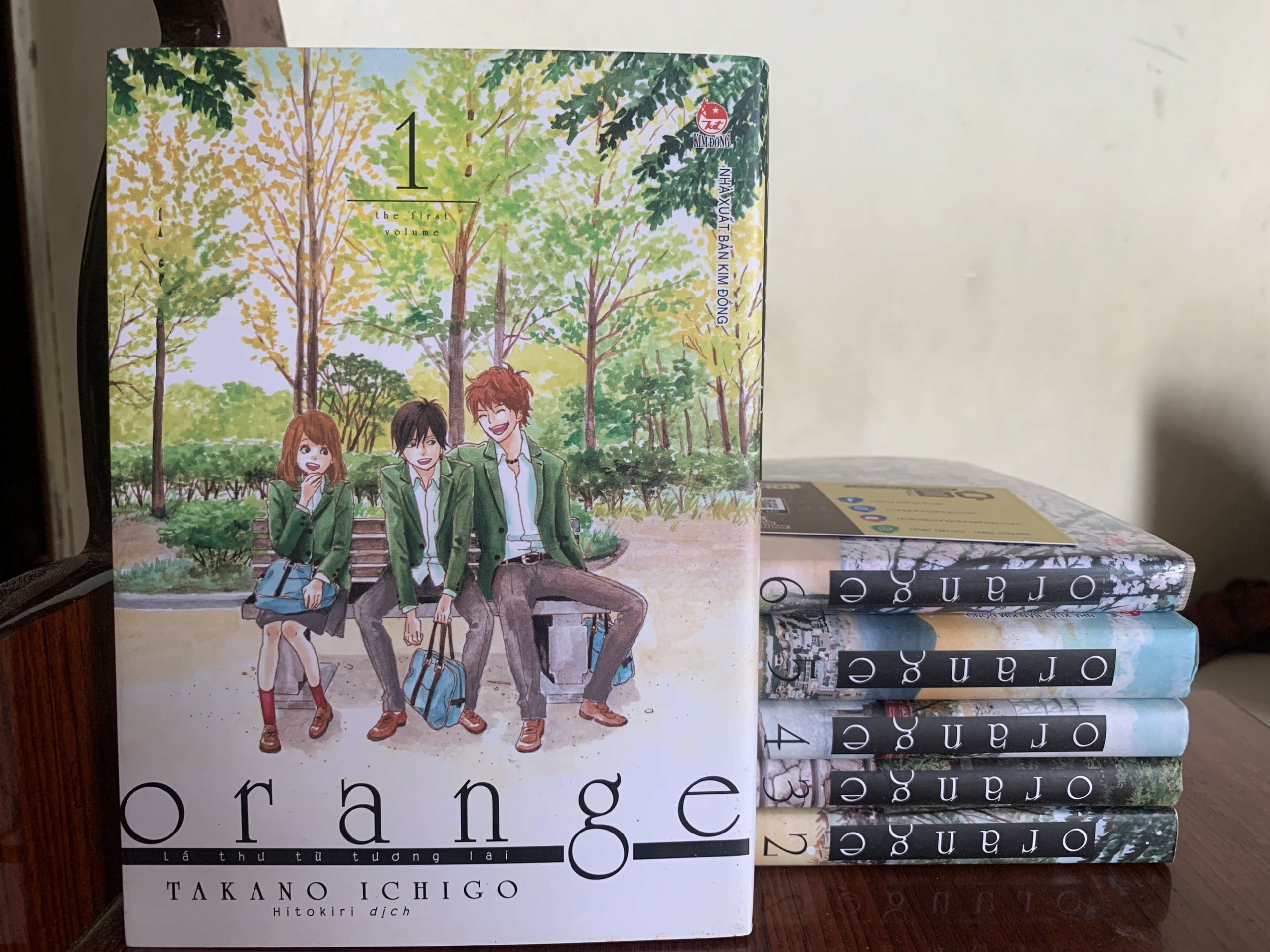 Orange: Hành trình sửa sai cho những điều không thể làm lại