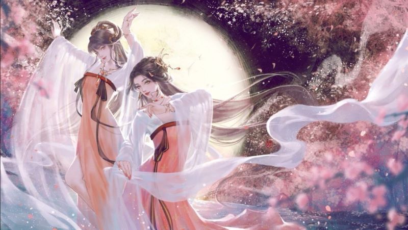 Truyện Tranh bách hợp Nghìn Dặm Sơn Hà Đối Giai Nhân