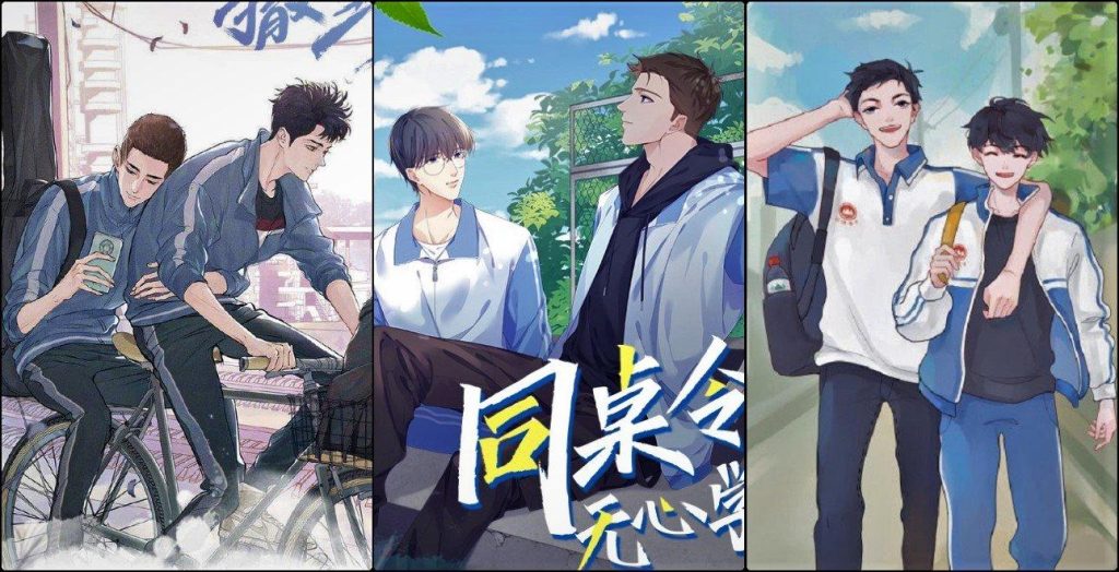 Khám phá thế giới truyện tranh ngôn tình thanh xuân vườn trường