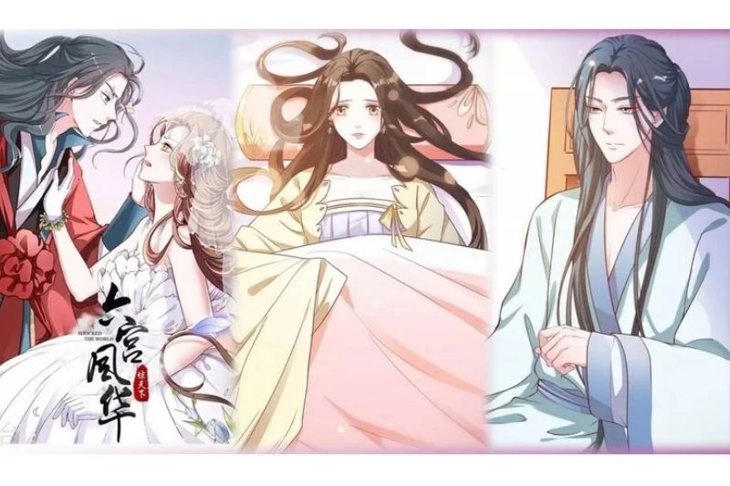 Cốt truyện lãng mạn và kịch tính