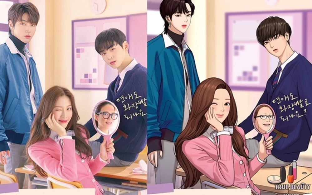 Sức hấp dẫn khó cưỡng của truyện tranh ngôn tình Hàn Quốc