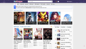 NetTruyen: Nơi lưu giữ thói quen đọc truyện mỗi ngày