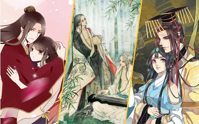 Top 5 Truyện Tranh Ngôn Tình Cổ Đại Hay Nhất Trên NetTruyen