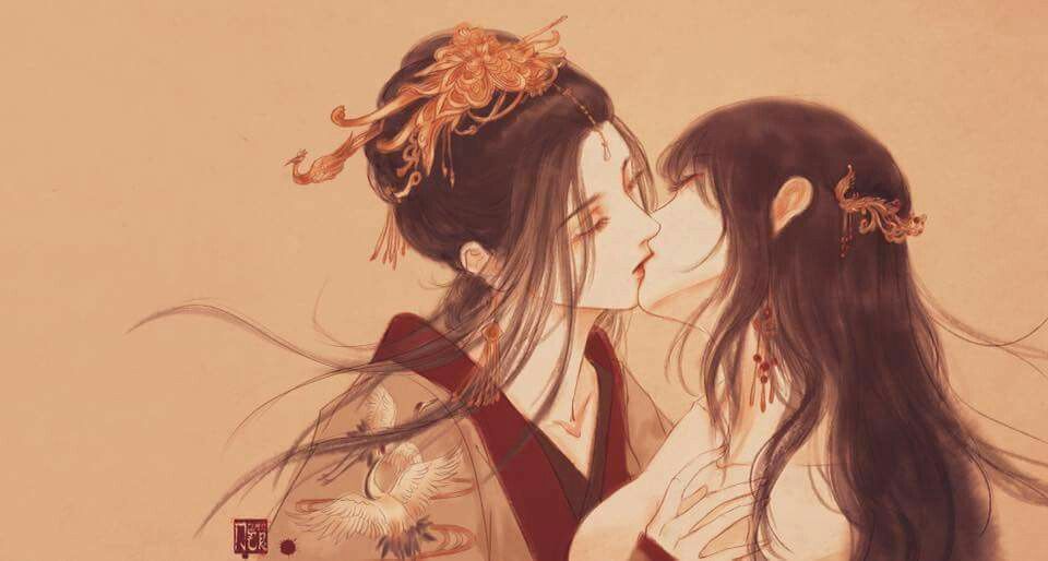 Cung Khuynh - Top Truyện Tranh Bách Hợp Cổ Đại Hay Nhất Hiện Nay