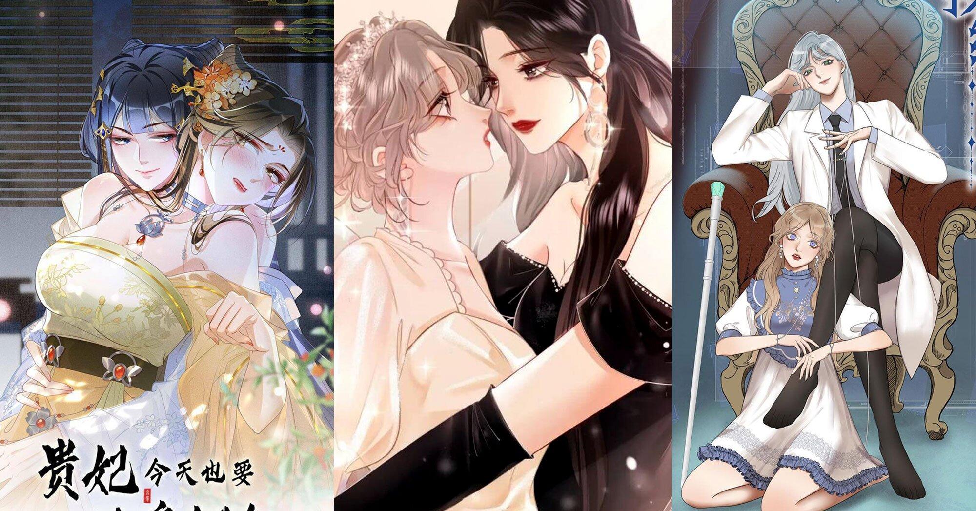 Sức Hút Của Truyện Tranh Bách Hợp Có Hình Ảnh