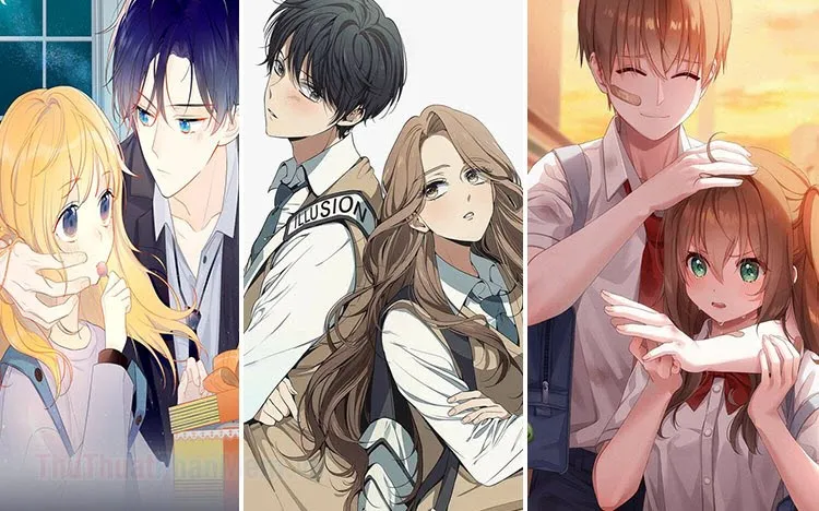 Top truyện học đường ngôn tình Hàn Quốc nên đọc